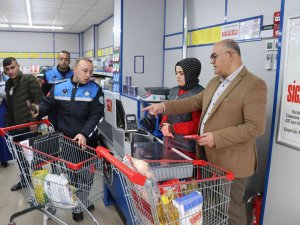 Başkan Çay’dan Market Denetimi