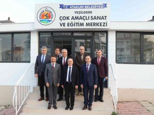 Atakum’dan Adem’e Destek