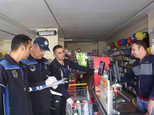 Develi’de Zabıta Ekiplerinden ‘Fiyat Denetimi’