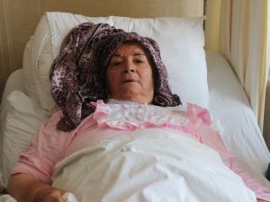 Dizlerine Takılan Protezle Sağlığına Kavuştu