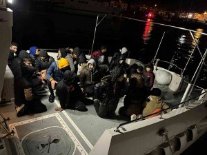 İ̇zmir’de 101 Göçmen Kurtarıldı