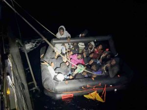 Marmaris’te 72 Düzensiz Göçmen Kurtarıldı