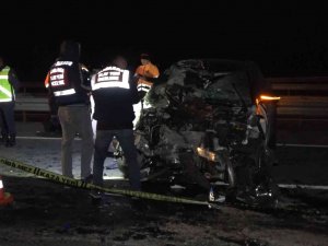 Cenazeden Dönerken Kaza Yapan Eski Belediye Başkanı Yaralandı, Eşi Hayatını Kaybetti