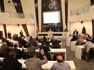 Kocasinan’da Yılın Son Meclis Toplantısı Gerçekleştirildi