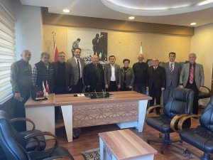 İ̇stanbul Afsi̇ad Başkanı Yerel Basınla Buluştu