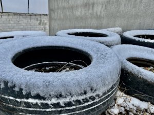 Ağrı’ya Mevsimin İlk Karı Yağdı