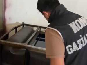 Gaziantep’te Bin 500 Litre Kaçak Akaryakıt Ele Geçirildi