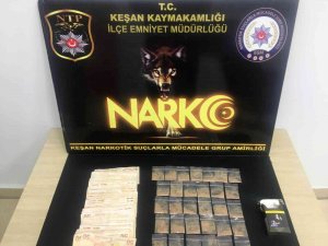 Polis, Ele Geçirilen Uyuşturucunun İzini Sürdü