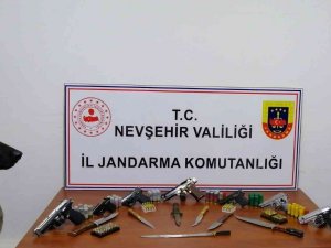 Cephanelik Değil, Şüpheli Şahsın Evi