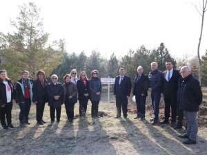 Büyükşehir’den Anlamlı Günde Hatıra Ormanı