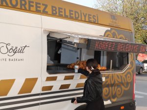 Öğrencilere Sıcak Çorba İkramı
