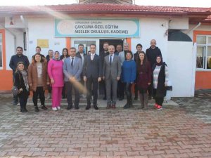 Çaycuma Özel Eğitim Meslek Okulu’nda Bilgi Yarışması Düzenlendi