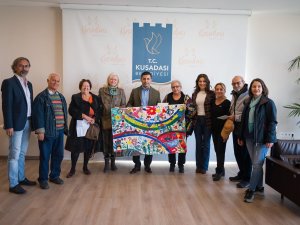 Başkan Günel, Kent Konseyi Yönetim Kurulu’nu Ağırladı