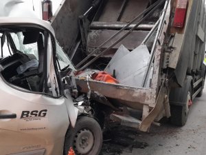 Aydın’da Trafik Kazası: 1 Yaralı
