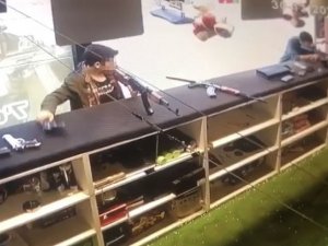 Tuzla’da Poligonda 8 Bin Tl’lik Silah Hırsızlığı Kamerada