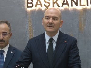 Bakan Soylu, 50 İlde 502 Şüpheliye Yönelik ‘Silindir’ Kod Adlı Operasyon Gerçekleştirildiği Duyurdu