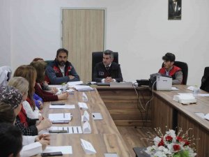 Hastane Afet Planları Masa Başı Tatbikatı Yapıldı