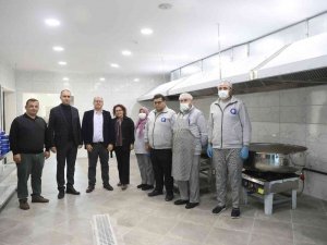 Büyükşehir Manavgat Aşevi Hizmete Girdi
