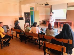 Cizre’de ’Aile Okulu’ Projesiyle Bin 363 Aileye Ulaşıldı