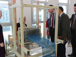 Cizre Halk Eğitim Merkezlerinde Hem Üretim Hem De İstihdam Sağlanıyor