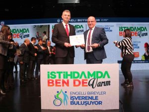 Gölaş, En Çok Engelli Birey İstihdam Eden 41 Şirketten Biri Oldu