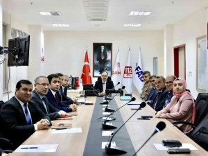 Güvenli Ve Huzurlu Bir Ortam Sağlanması İçin Her Ay Toplantı Yapılıyor