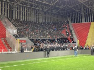 Altay Taraftarına Deplasman Yasağı