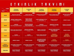 Kto Karatay’da Geleneksel Soba Başı Sohbetleri İçin Geri Sayım Başladı
