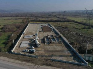 13 Milyonluk Mezbaha Ve Hayvan Borsası Alanının Temeli Atıldı