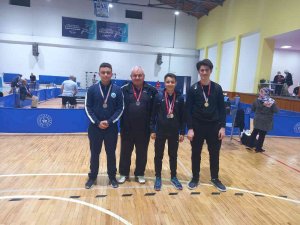 Söke Belediyespor 4 Kategoride, 5 Madalya Aldı