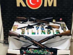Karaman’da ‘Silindir’ Operasyonu: 5 Gözaltı