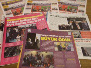 Gazete Talas’ın Son Sayısı Okurla Buluştu