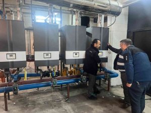 Burhaniye’de 15 Okula Doğalgaz Bağlandı