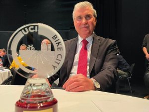 Avrupa Spor Şehri Unvanını Başkan Yüce Teslim Alacak