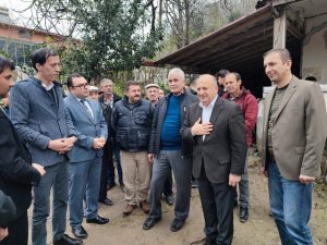 Başkan Tavlı: “Ünye’nin Yol Sorunlarını Çözüyoruz”