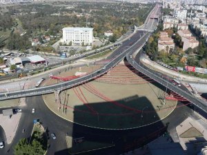 Abide Kavşağı Şehre Nefes Aldırdı