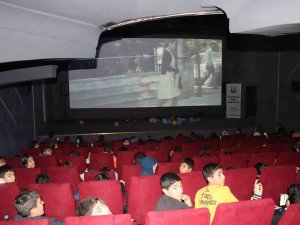 Ortaokul Öğrencileri Dijital Sinemada Buluştu