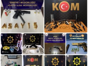 Sinop’ta 42 Aranan Şahıs Yakalandı
