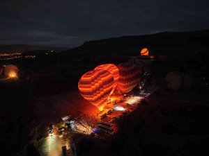 Kapadokya’yı 629 Bin 283 Kişi Kuş Bakışı İzledi