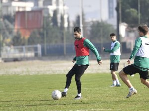 Bursaspor’da Somaspor Maçı Hazırlıkları Sürüyor