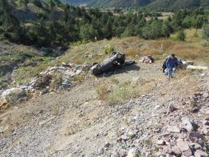 Tosya’da Trafik Kazası: 5 Yaralı