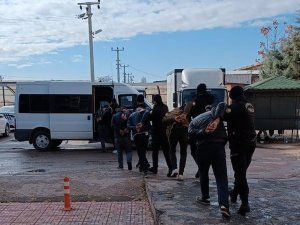 Kablo Hırsızı 5 Kişi Suçüstü Yakalandı