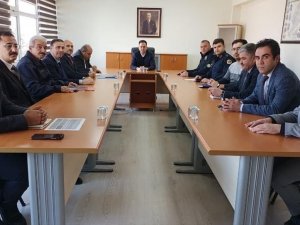 Bolvadin’de Kış Tedbirleri Masaya Yatırıldı