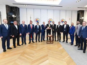 Tobb Başkanı Hisarcıklıoğlu’na Tokat’tan Destek