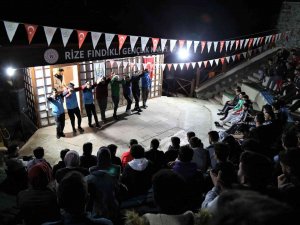 Gümüşhane Üniversitesi Öğrencileri Rize’de Kamp Yaptı