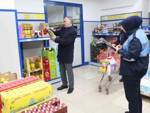 Belediyeden Market Denetimi