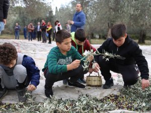Tarımsal Üretim Ve Tarladan Sofraya Gıda Güvenilirliği Bilincinin Oluşturulması Projesi Dahilinde Öğrencilere Uygulamalı Eğitim Verildi