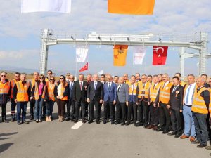 Mersin Sanayicisinin Hasretle Beklediği Bağlantı Yolu Hizmete Açıldı