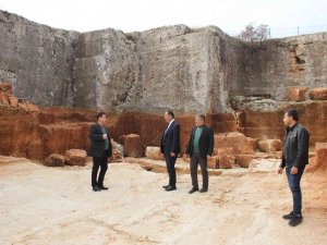 Perre Antik Kent’teki Kazılara Kış Molası