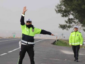 Suruç Yolunda Dron Destekli Denetim